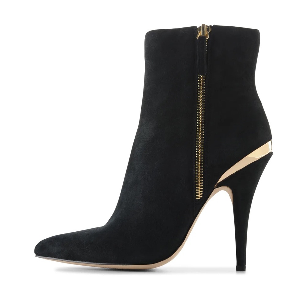 TRUTH OR DARE BY MADONNA Suede Ankle Boots